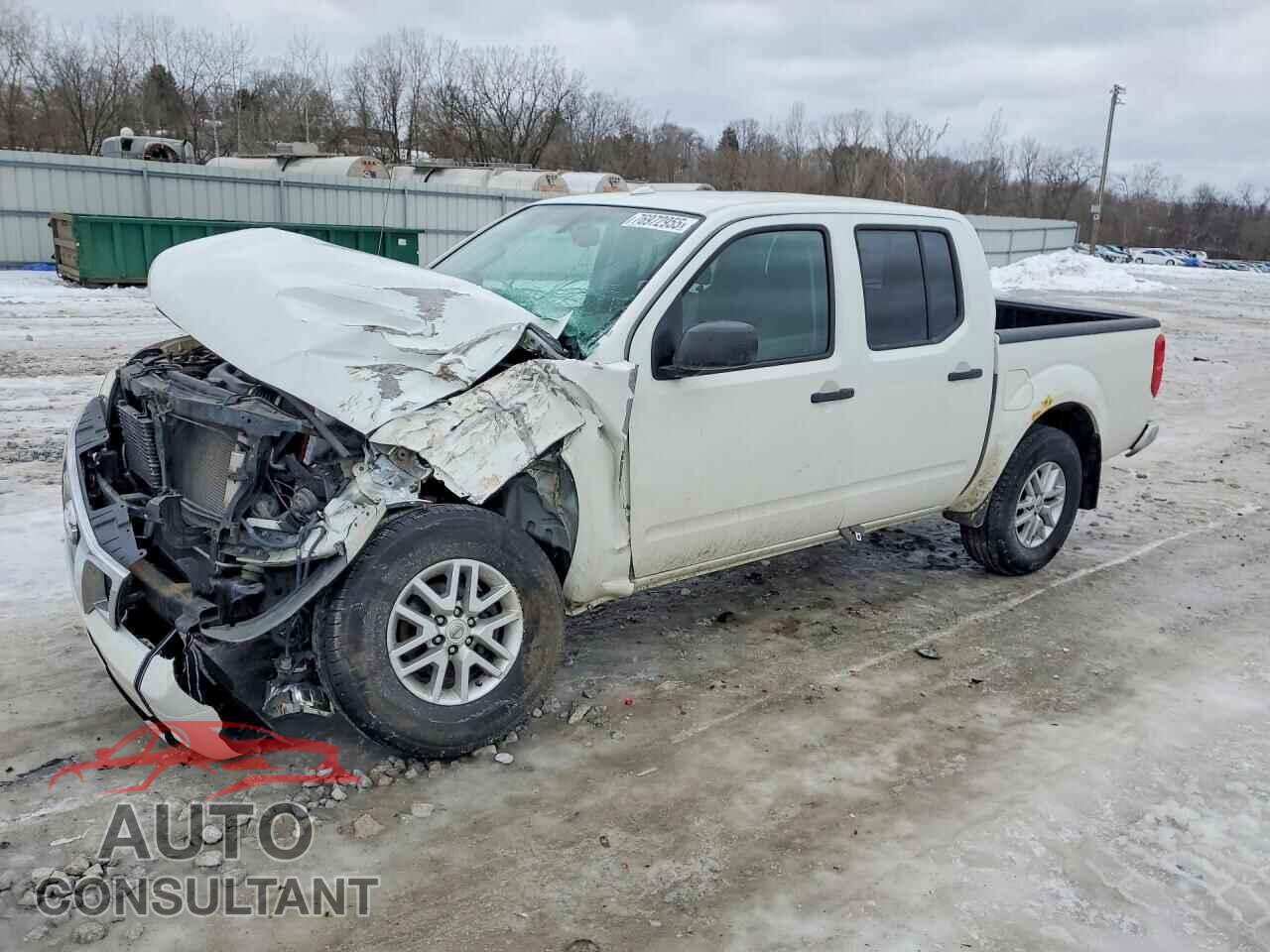 NISSAN FRONTIER 2014 - 1N6AD0EV1EN708200