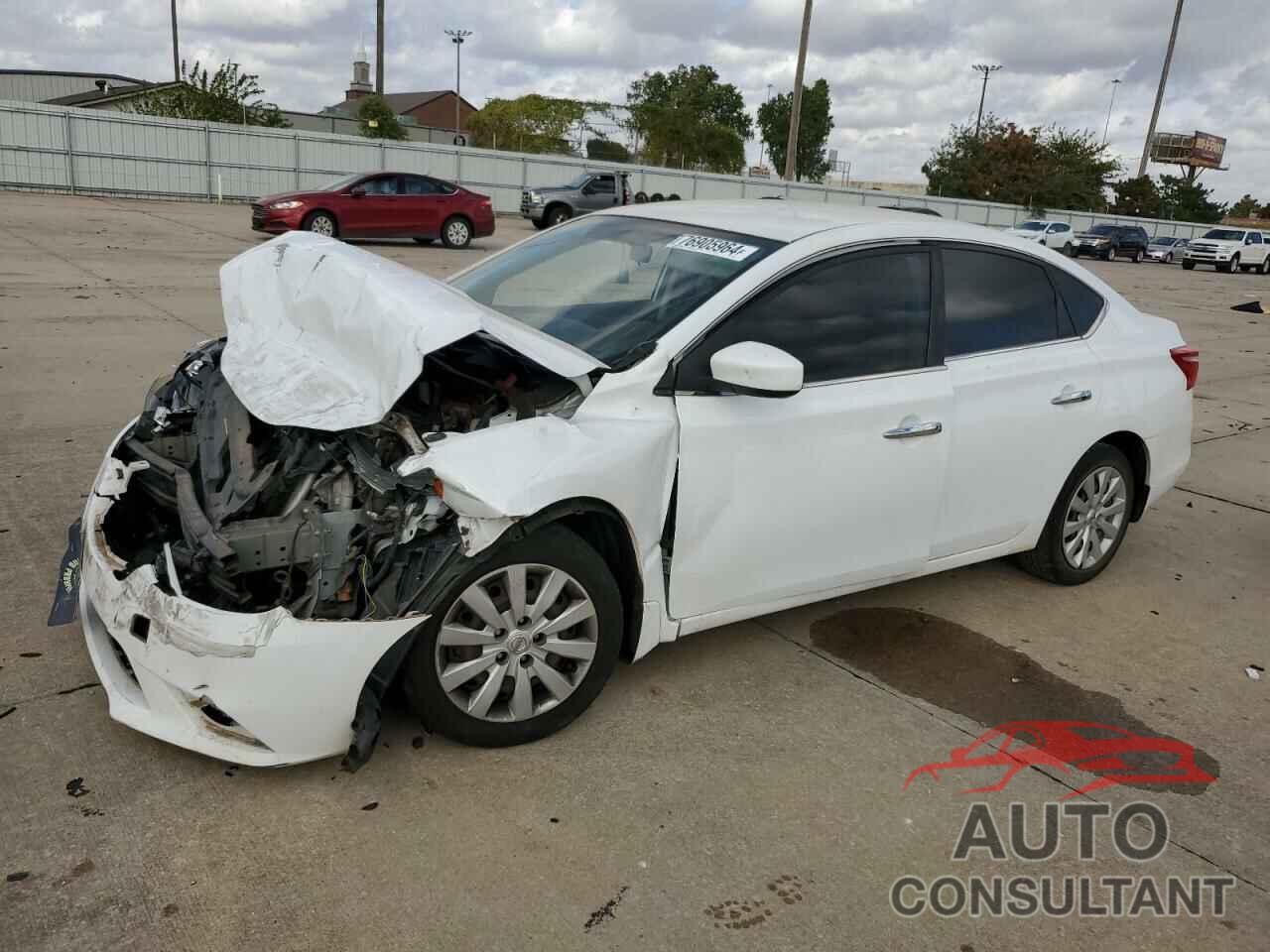 NISSAN SENTRA 2018 - 3N1AB7AP1JY322563