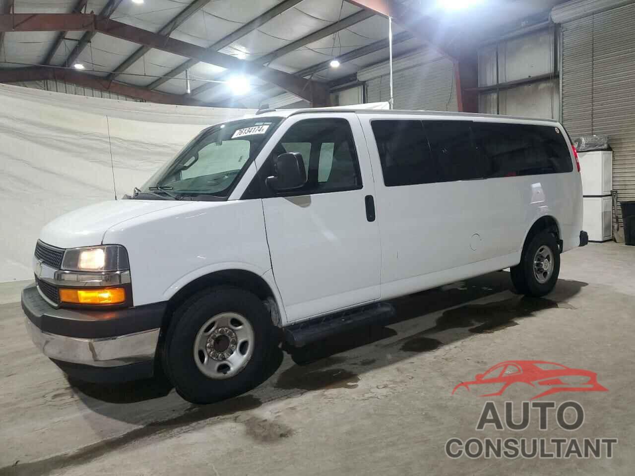 CHEVROLET EXPRESS 2021 - 1GAZGPFP8M1216896