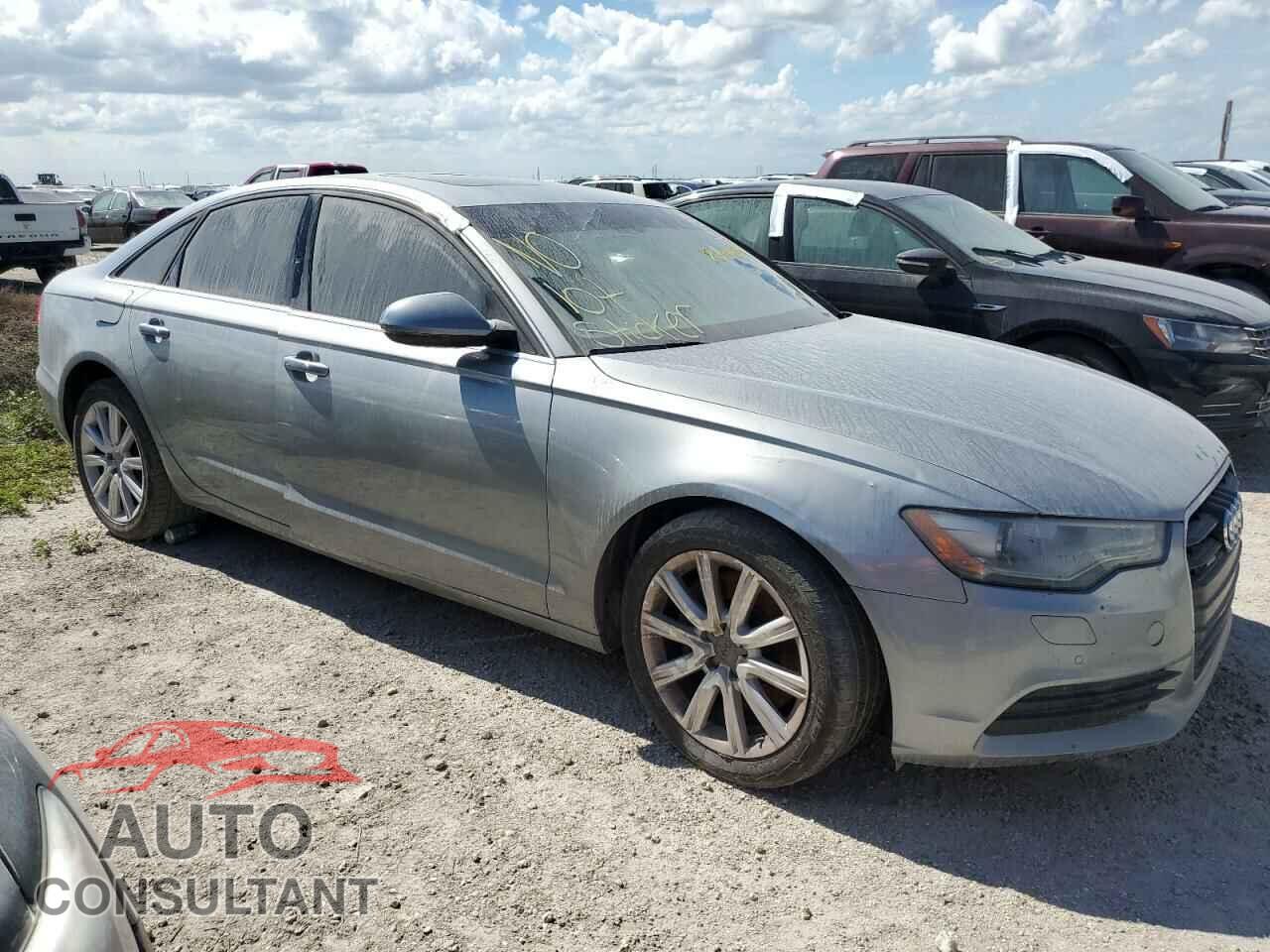 AUDI A6 2015 - WAUGFAFC3FN028484