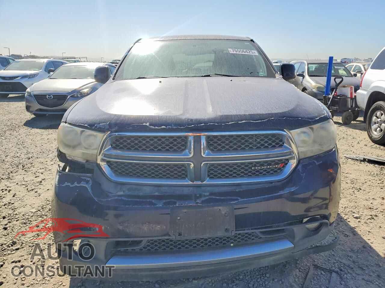 DODGE DURANGO 2013 - 1C4RDHAG3DC661600
