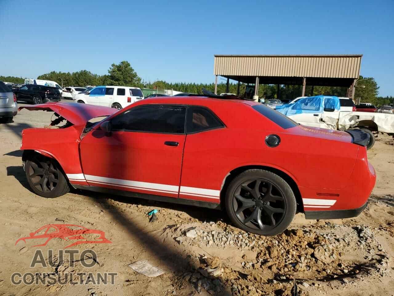 DODGE CHALLENGER 2017 - 2C3CDZAG0HH555527