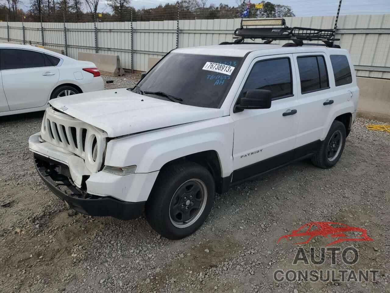 JEEP PATRIOT 2016 - 1C4NJPBA2GD761813