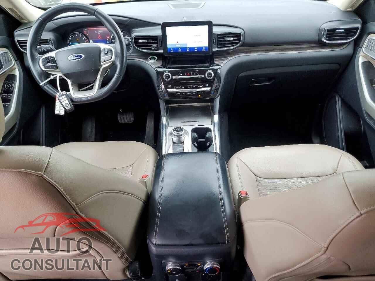 FORD EXPLORER 2021 - 1FMSK7FH7MGB06348