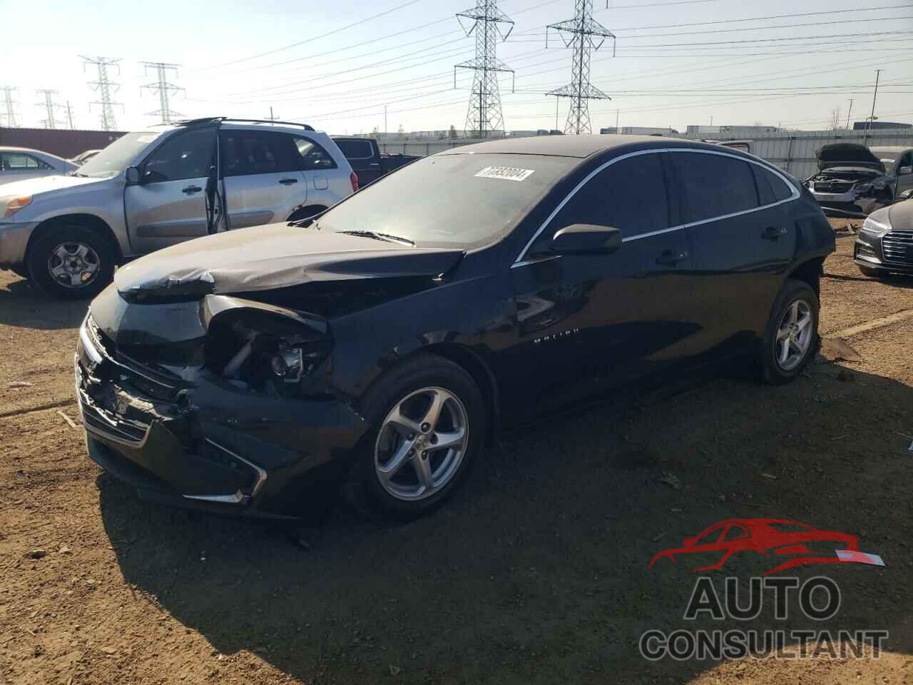 CHEVROLET MALIBU 2018 - 1G1ZB5ST7JF275572