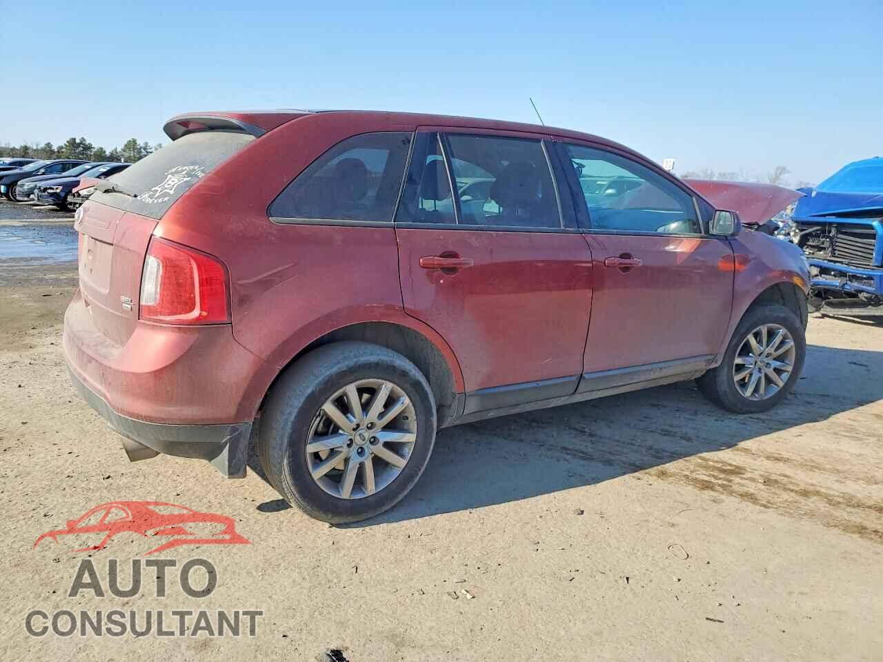 FORD EDGE 2014 - 2FMDK4JC3EBA88491