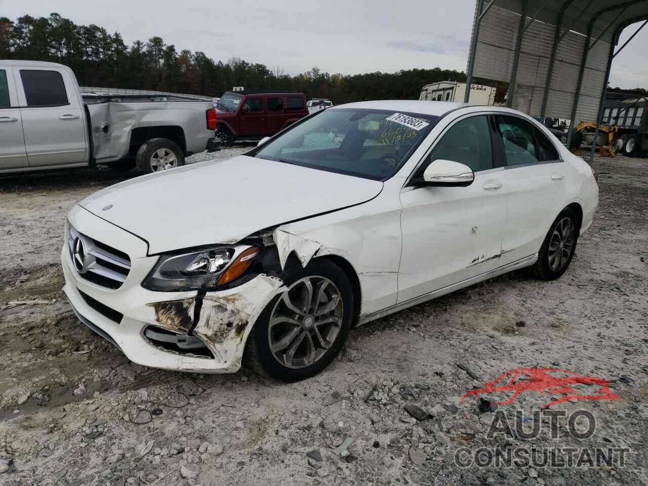 MERCEDES-BENZ C-CLASS 2015 - 55SWF4JBXFU090492