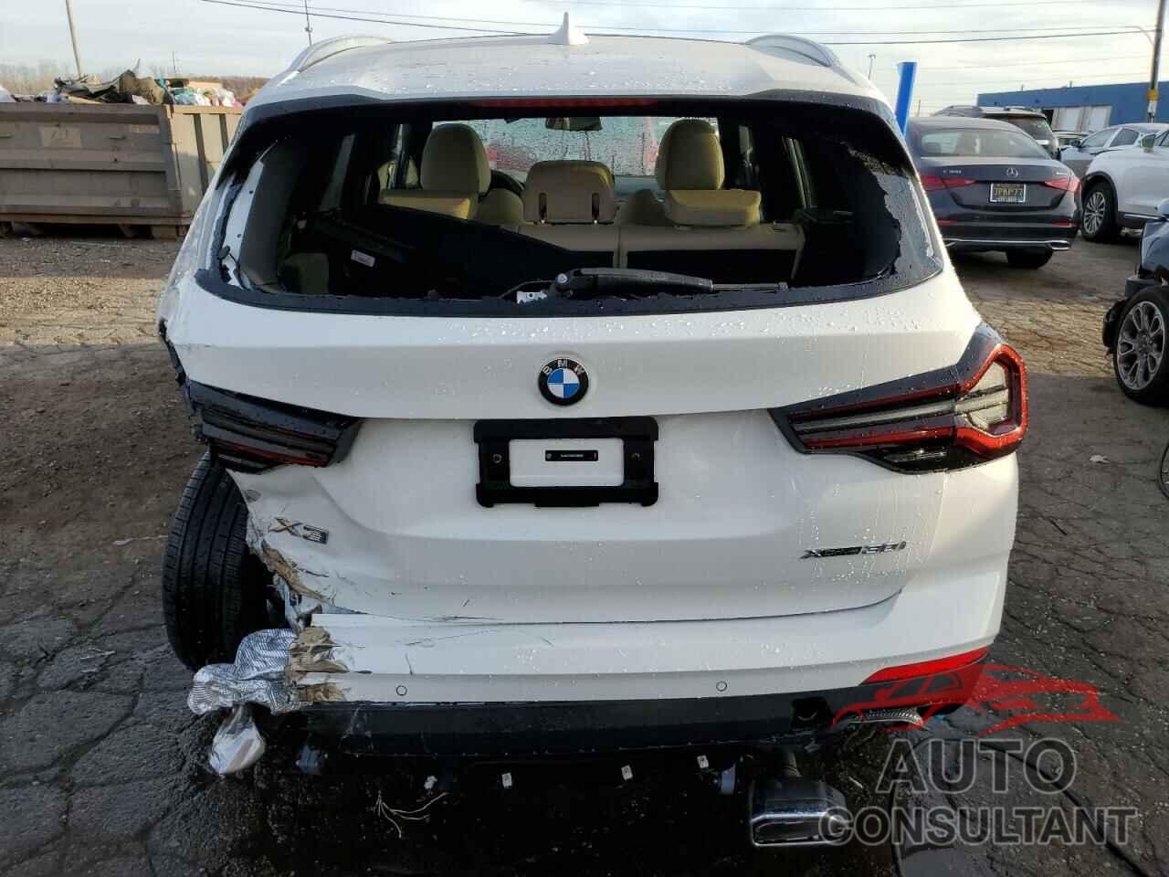 BMW X3 2024 - 5UX53DP03R9T38722