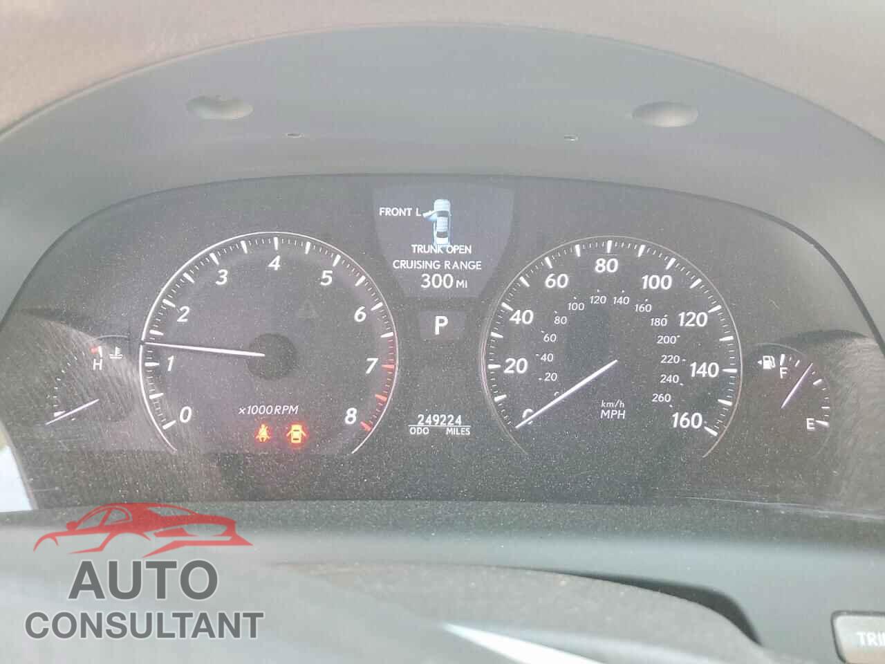 LEXUS LS460 2011 - JTHGL5EF7B5042928