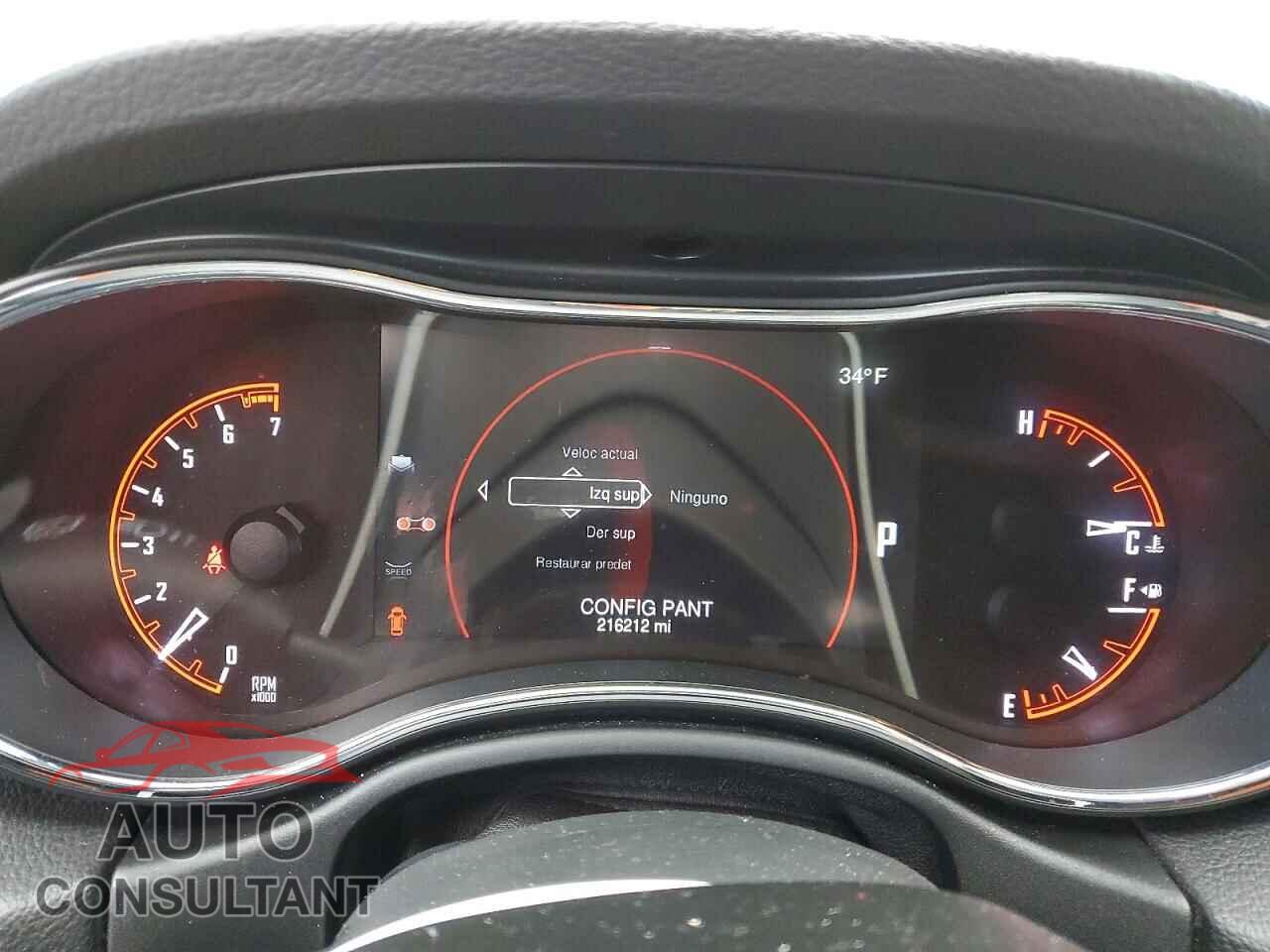 DODGE DURANGO 2015 - 1C4RDJDG8FC714961