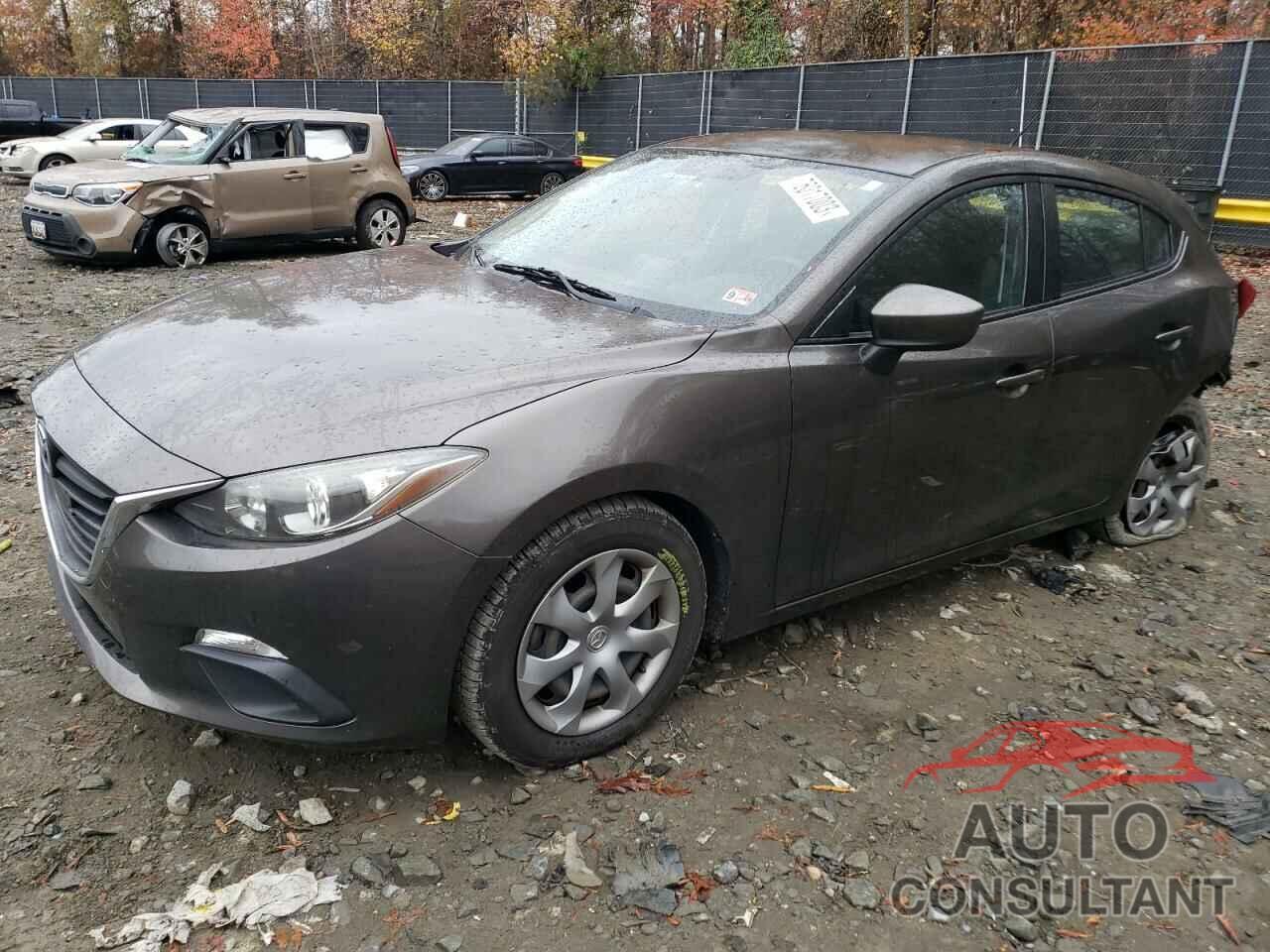 MAZDA 3 2016 - JM1BM1J78G1325708