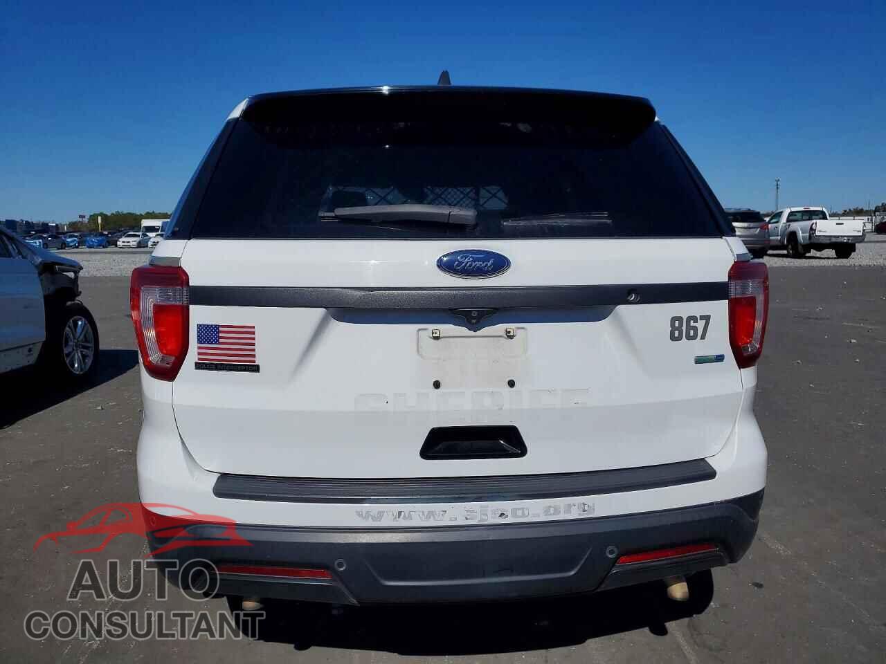 FORD EXPLORER 2018 - 1FM5K8AR7JGB92291