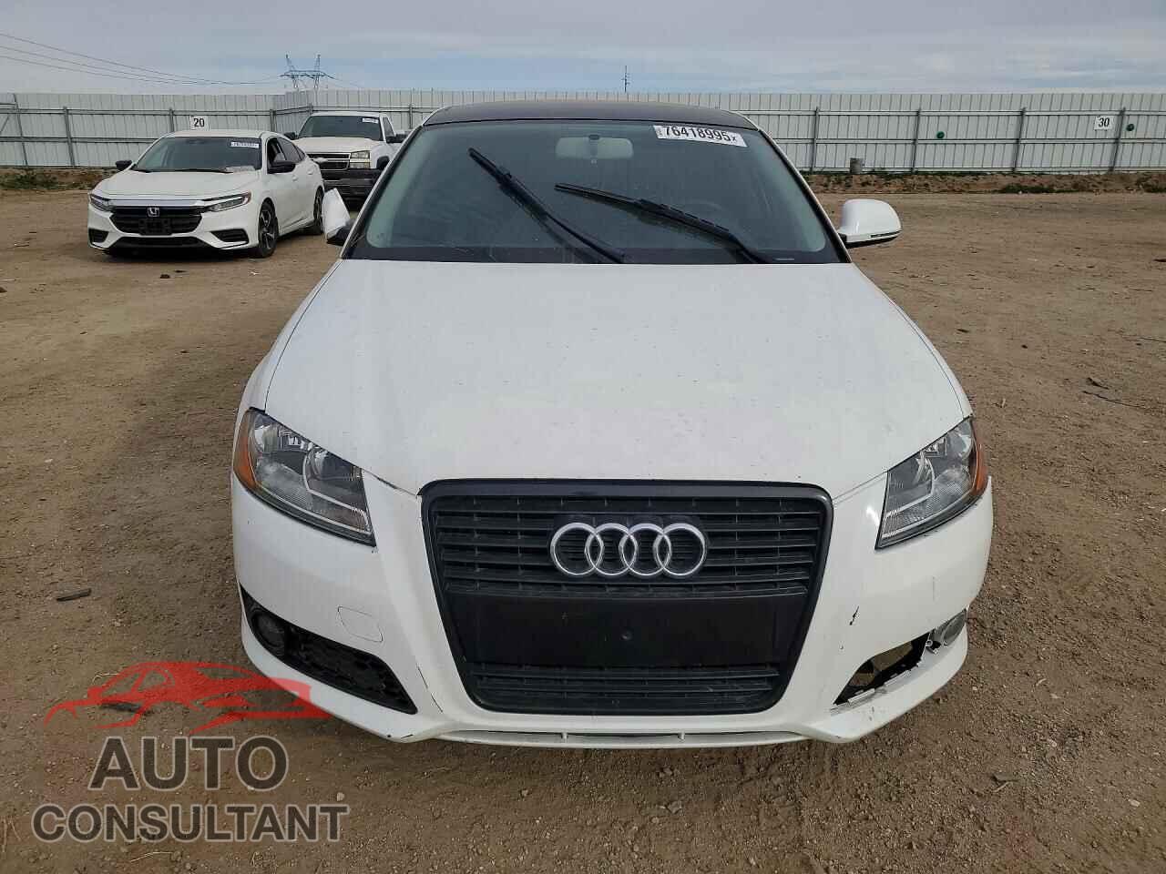 AUDI A3 2012 - WAUBFAFM6CA008266