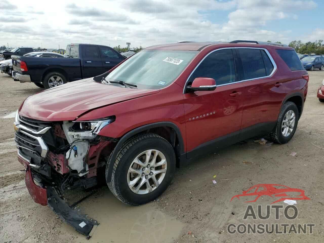 CHEVROLET TRAVERSE 2018 - 1GNERGKW0JJ157634