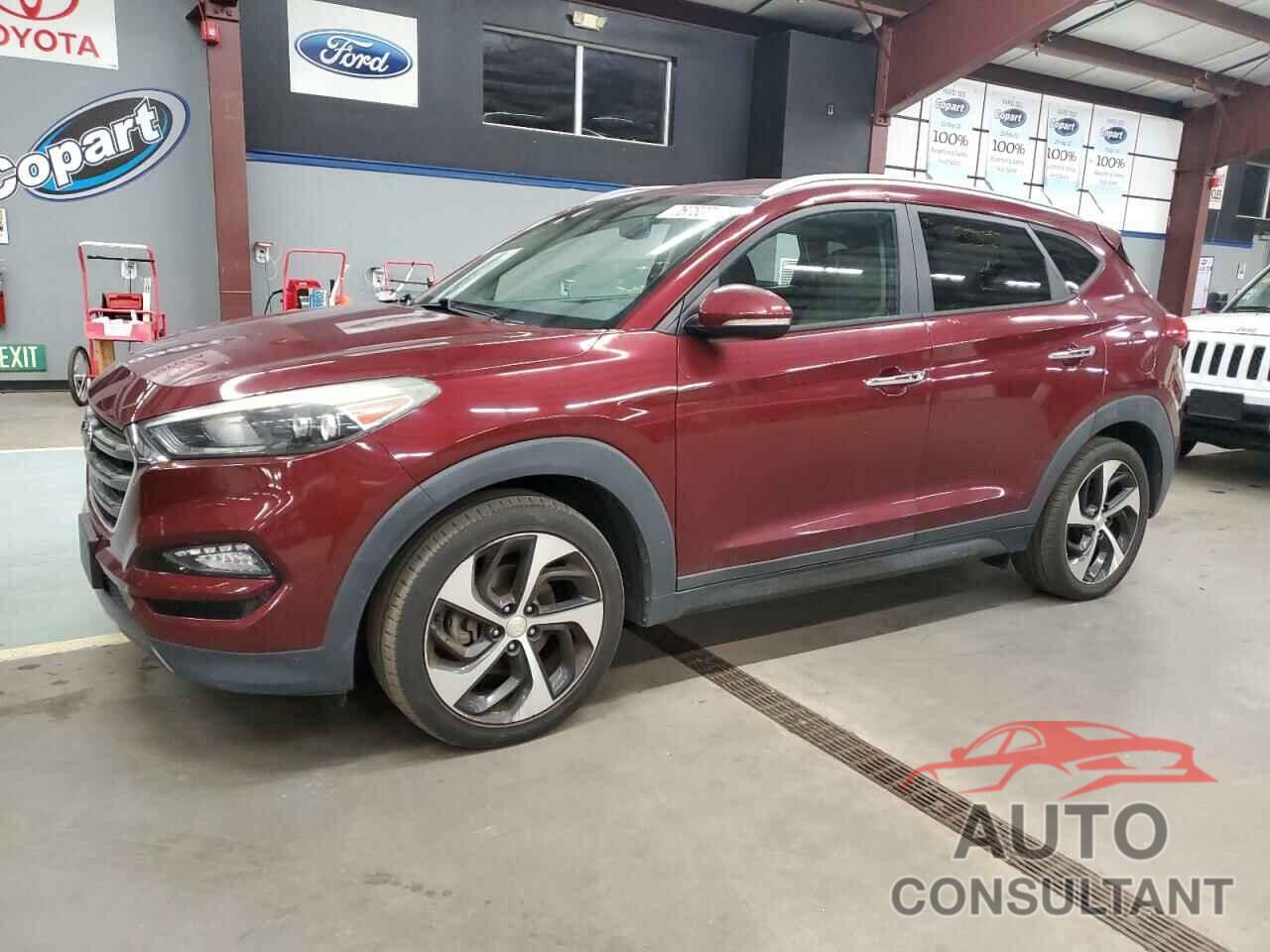 HYUNDAI TUCSON 2016 - KM8J3CA27GU084202