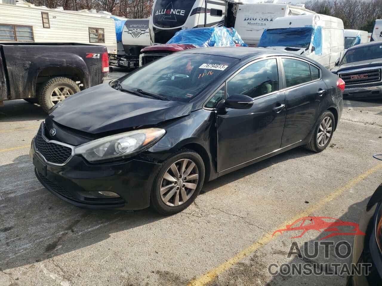 KIA FORTE 2016 - KNAFX4A60G5444330