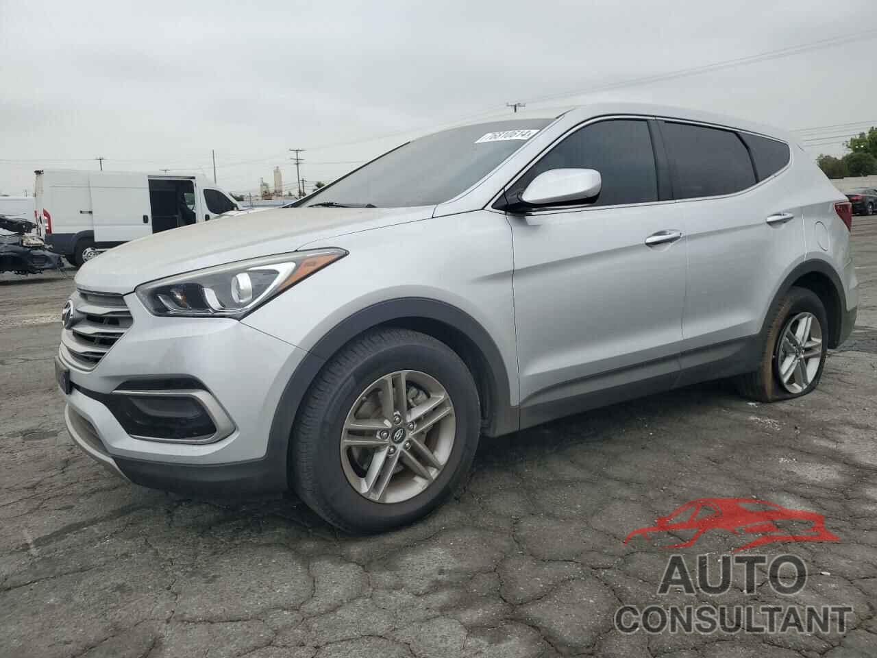 HYUNDAI SANTA FE 2017 - 5XYZT3LB8HG458176