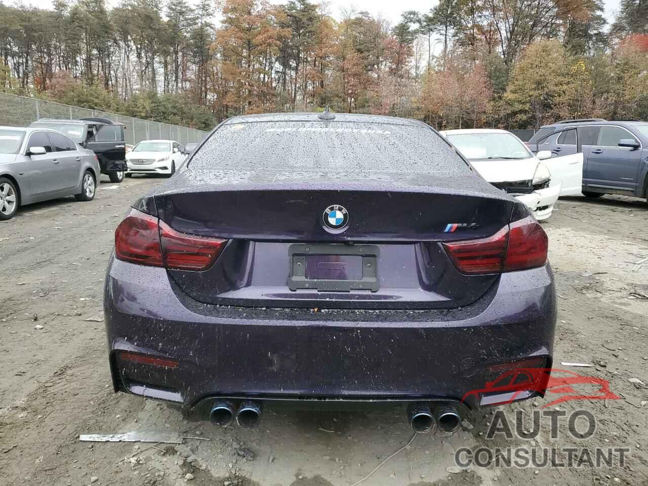 BMW M4 2019 - WBS4Y9C55KAG66964