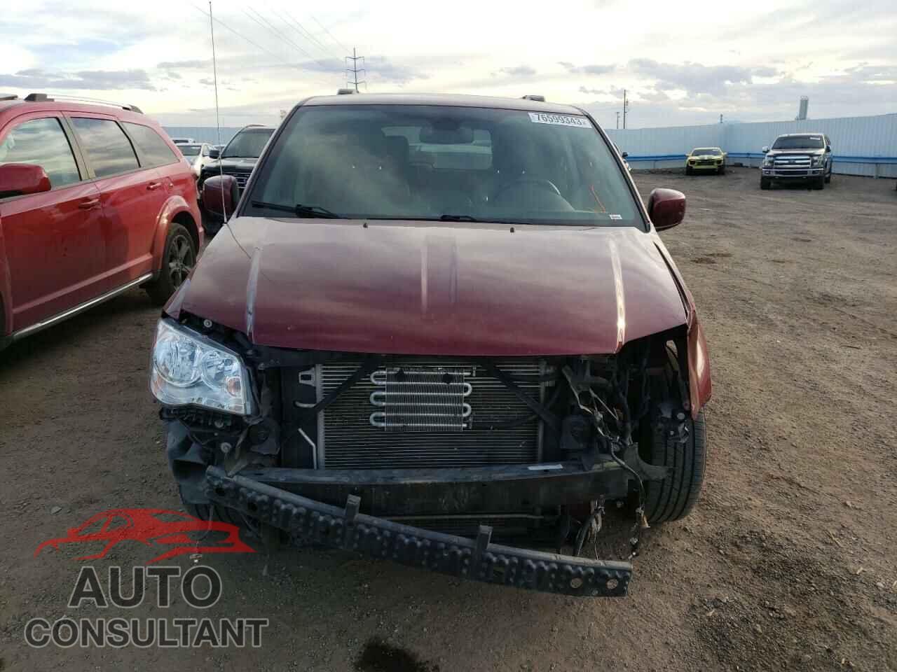 DODGE CARAVAN 2019 - 2C4RDGCG3KR776533