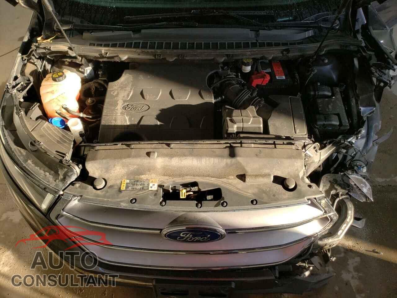 FORD EDGE 2017 - 2FMPK4J83HBB46564
