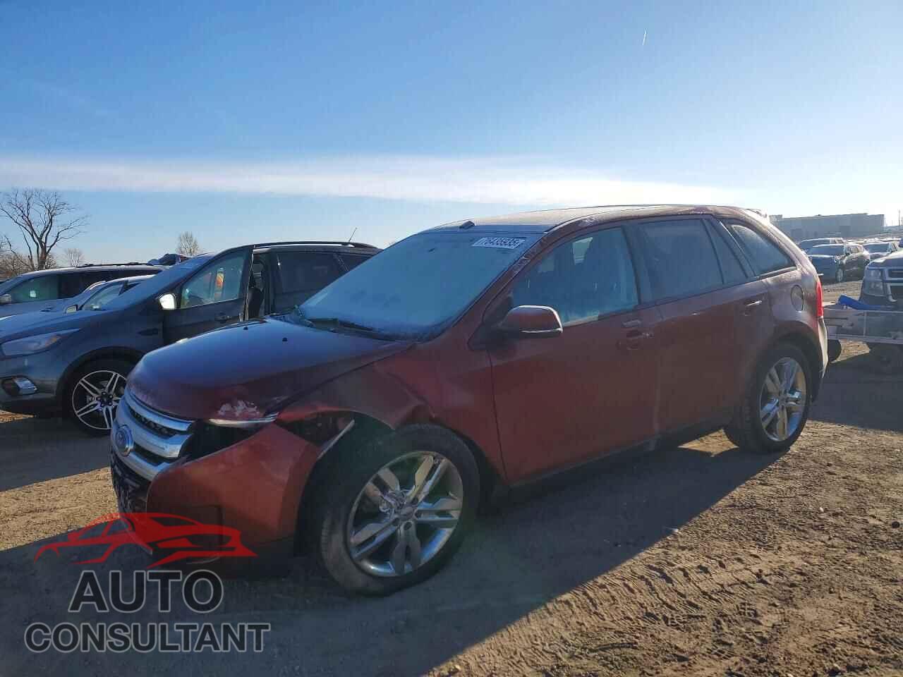 FORD EDGE 2014 - 2FMDK4JC5EBA03635