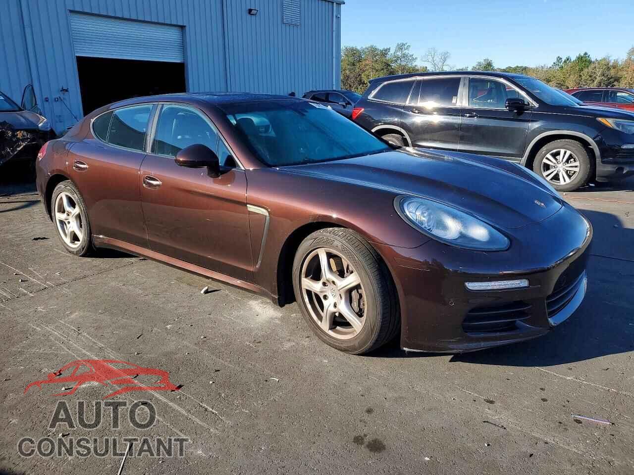 PORSCHE PANAMERA 2015 - WP0AA2A77FL000481