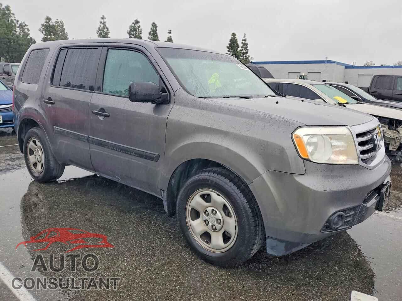 HONDA PILOT 2014 - 5FNYF3H21EB008609