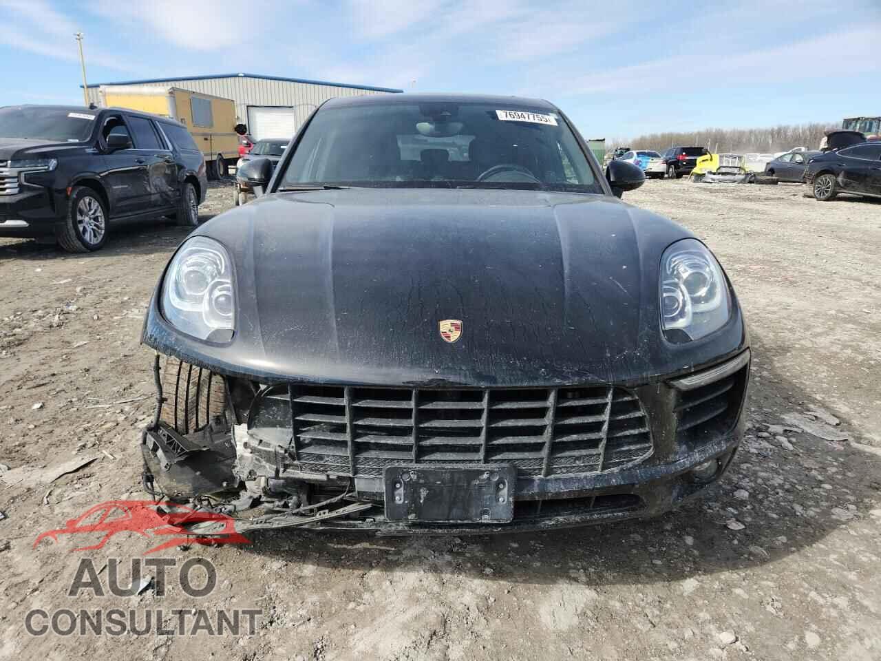 PORSCHE MACAN 2018 - WP1AA2A50JLB09550