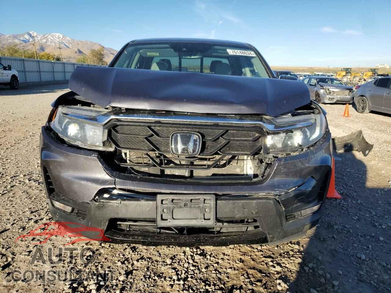 HONDA RIDGELINE 2022 - 5FPYK3F79NB019536