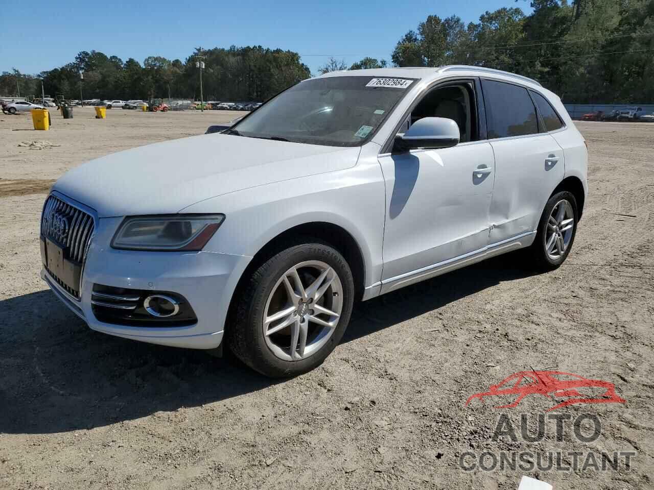 AUDI Q5 2013 - WA1LFAFP4DA053509
