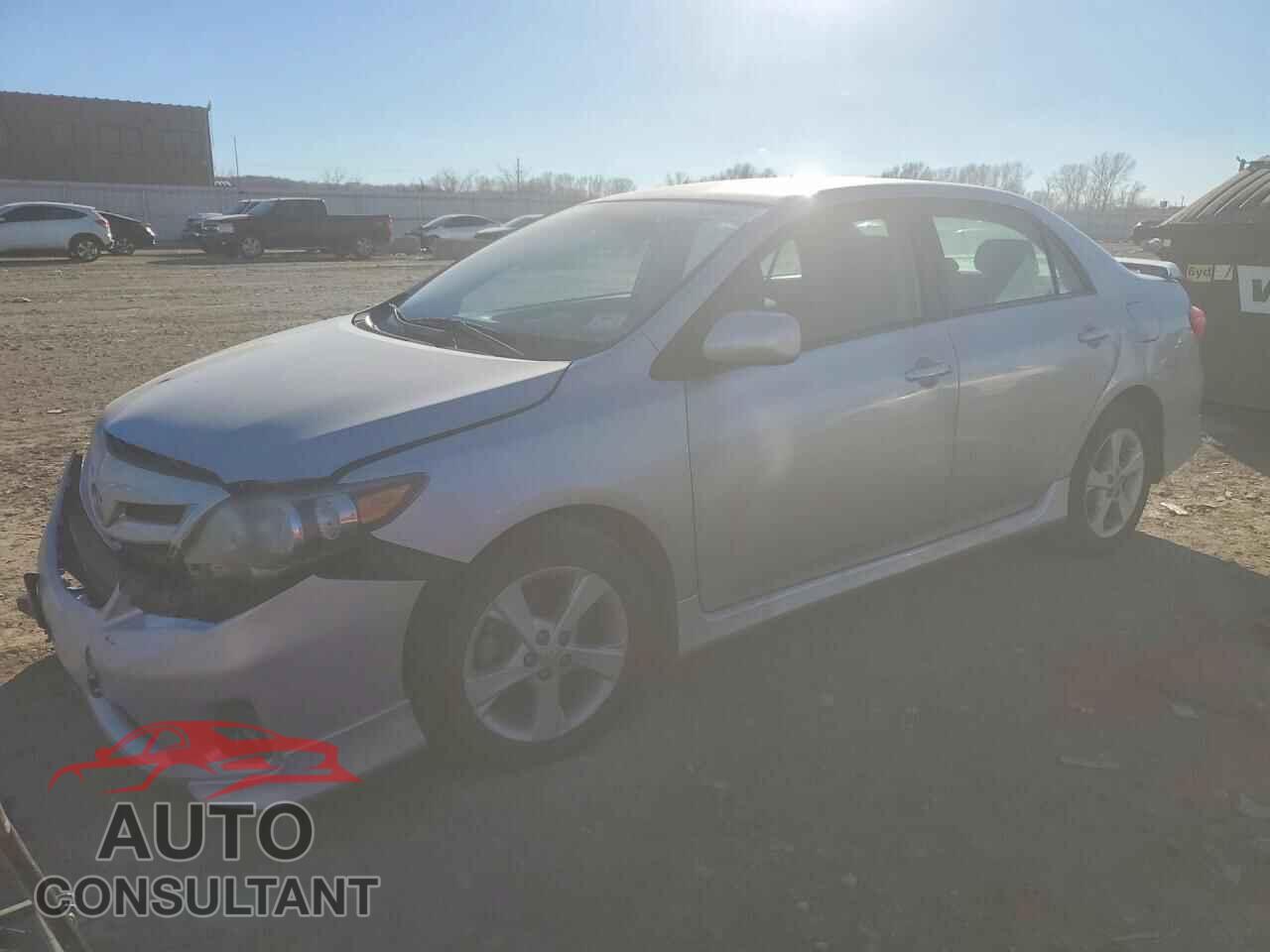 TOYOTA COROLLA 2012 - 5YFBU4EE5CP017007