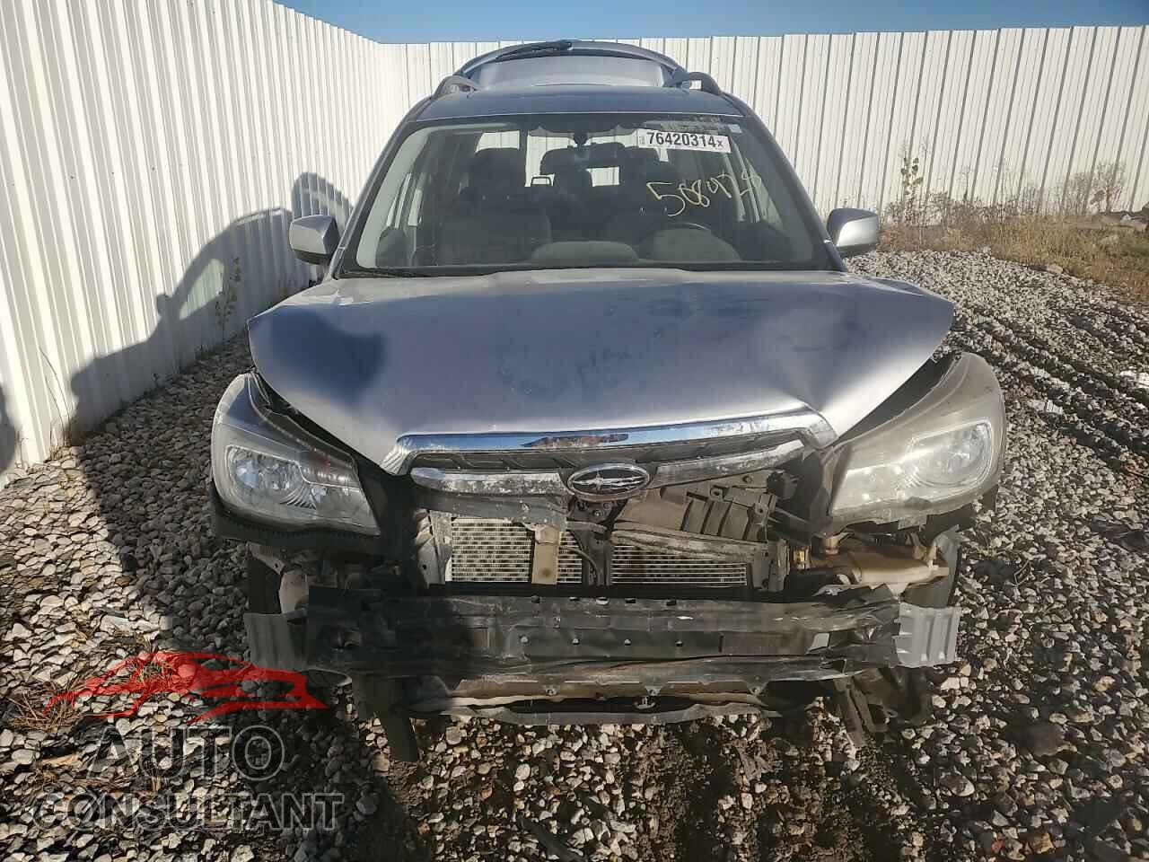 SUBARU FORESTER 2017 - JF2SJAEC5HH508428