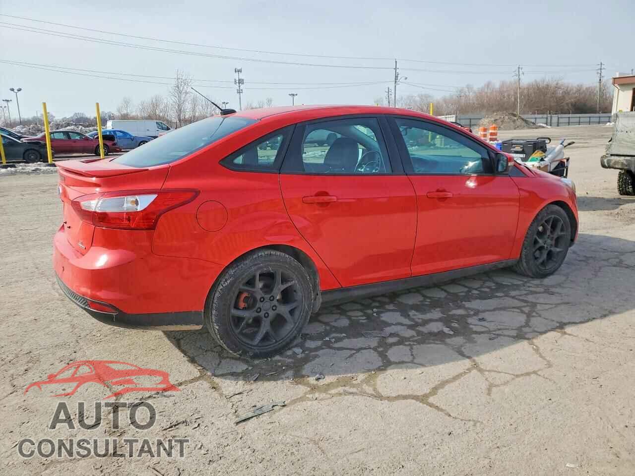 FORD FOCUS 2013 - 1FADP3F25DL336244