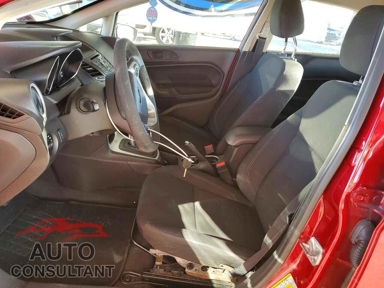 FORD FIESTA 2017 - 3FADP4EJ1HM104386