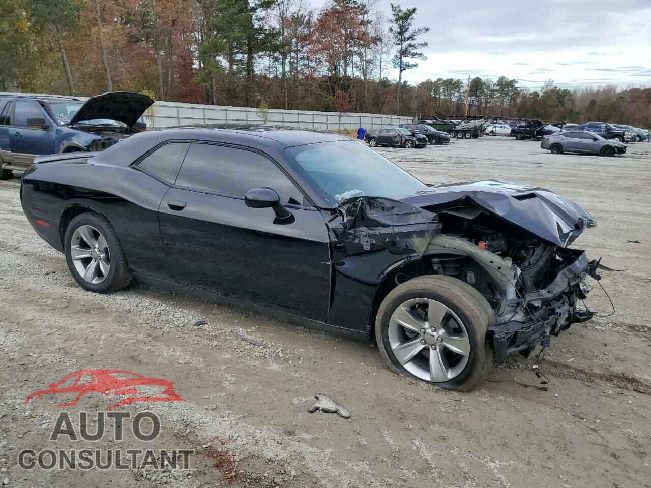DODGE CHALLENGER 2018 - 2C3CDZAG6JH233058