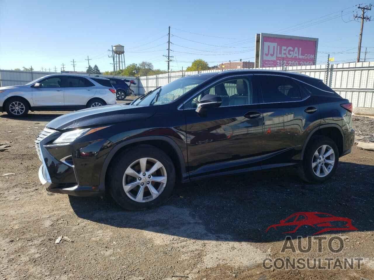 LEXUS RX350 2016 - 2T2BZMCA8GC013374