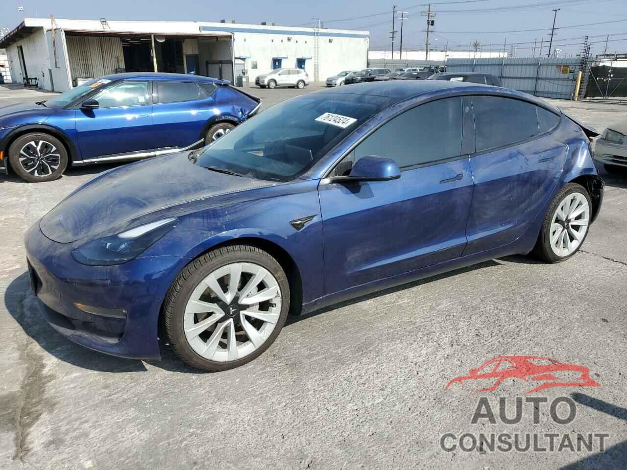 TESLA MODEL 3 2022 - 5YJ3E1EB8NF145584