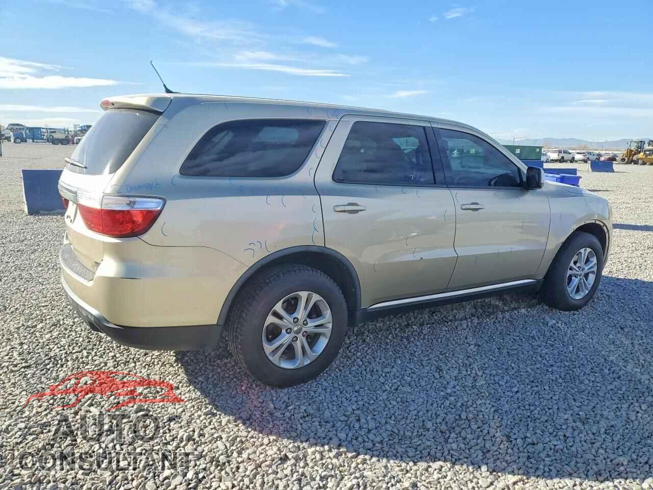DODGE DURANGO 2011 - 1D4RE2GG3BC740539
