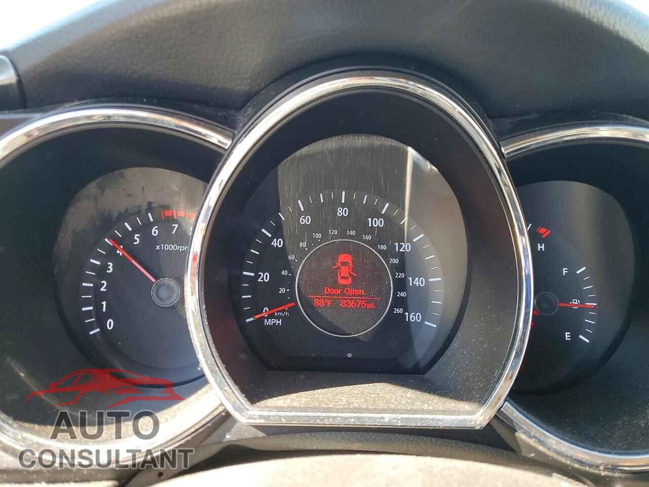 KIA OPTIMA 2013 - KNAGM4A79D5324995