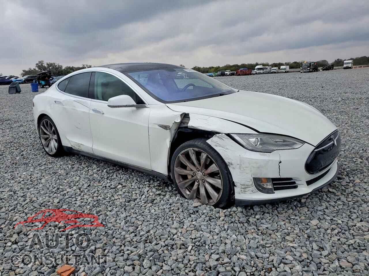 TESLA MODEL S 2014 - 5YJSA1H12EFP38531