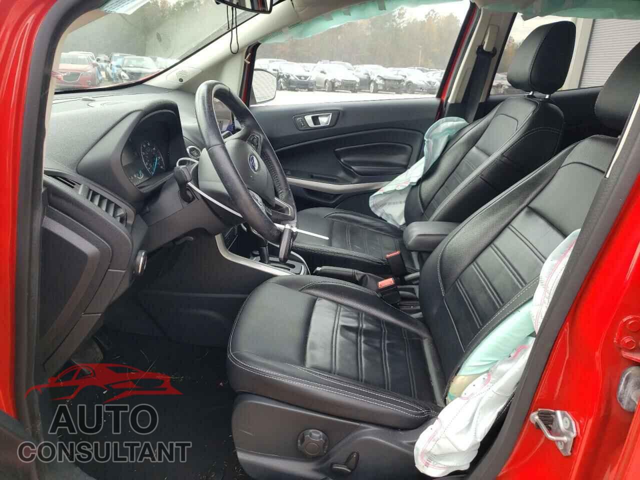 FORD ECOSPORT 2020 - MAJ6S3KL1LC350002