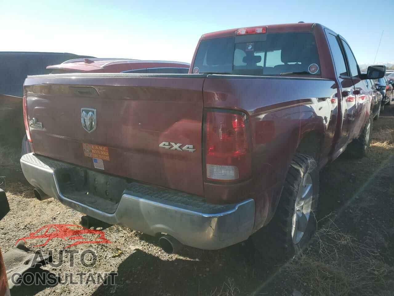 DODGE RAM 1500 2012 - 1C6RD7GT0CS124869