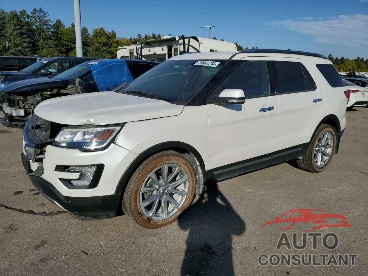 FORD EXPLORER 2016 - 1FM5K8F89GGD23908