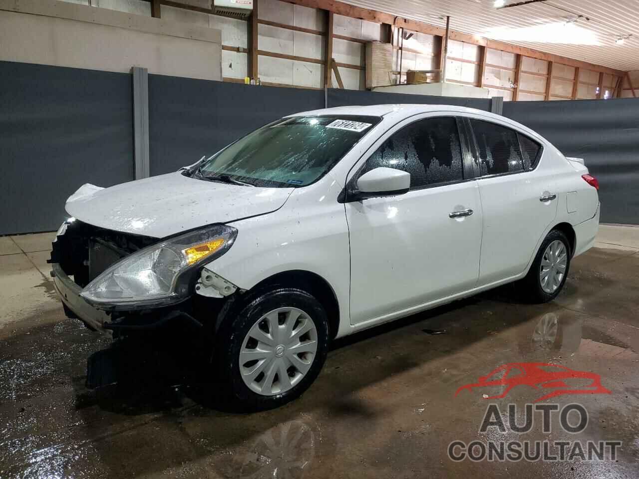 NISSAN VERSA 2018 - 3N1CN7AP0JL877856