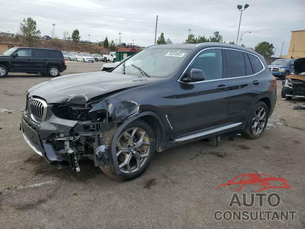 BMW X3 2021 - 5UXTY5C01M9F11055