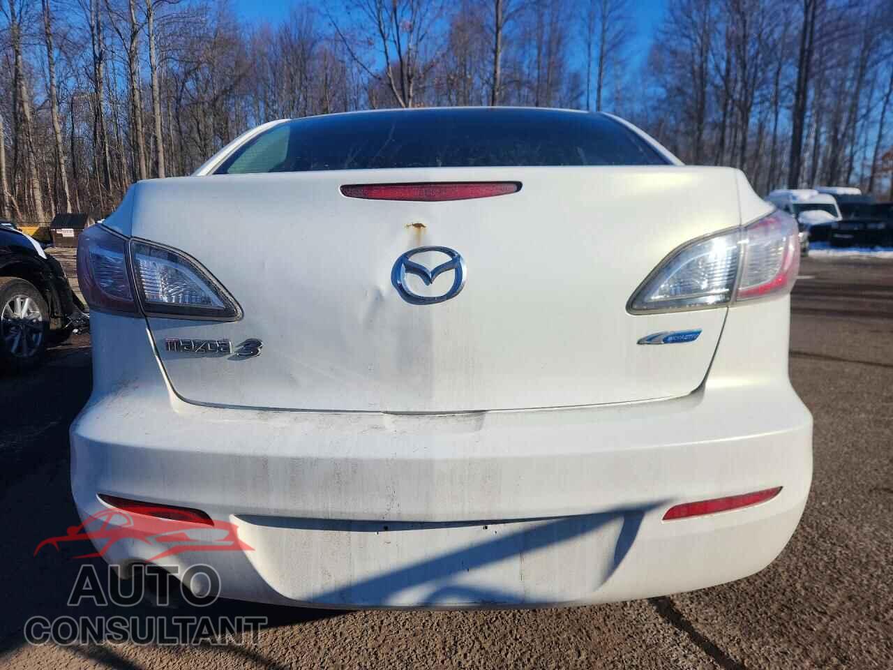 MAZDA 3 2013 - JM1BL1UP7D1852004