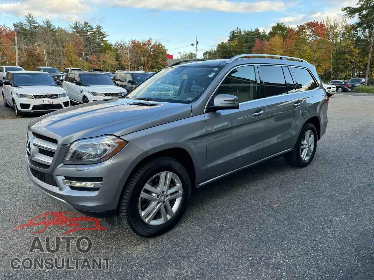 MERCEDES-BENZ GL-CLASS 2016 - 4JGDF2EE3GA648335