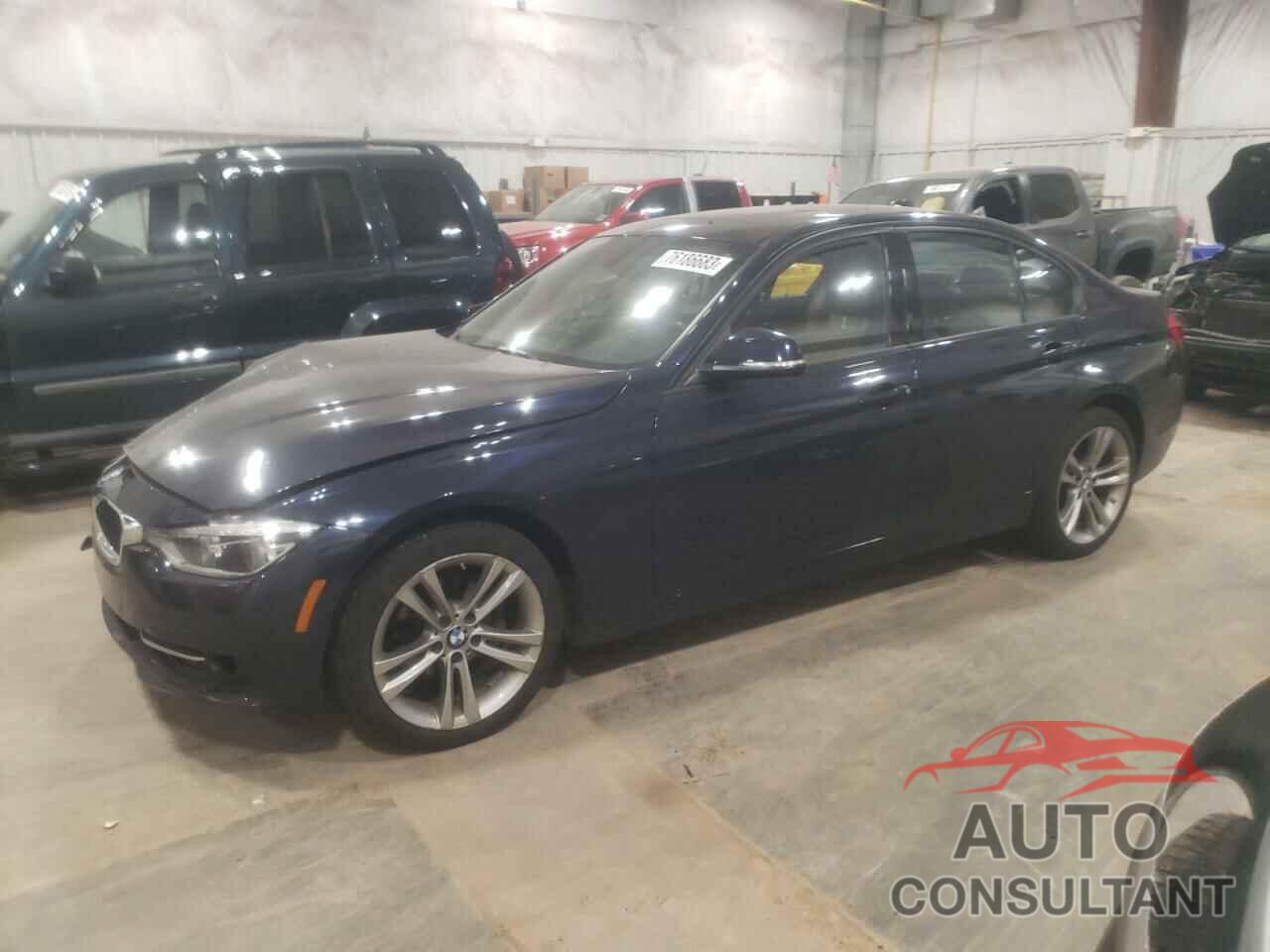 BMW 3 SERIES 2016 - WBA8E3G5XGNU00245