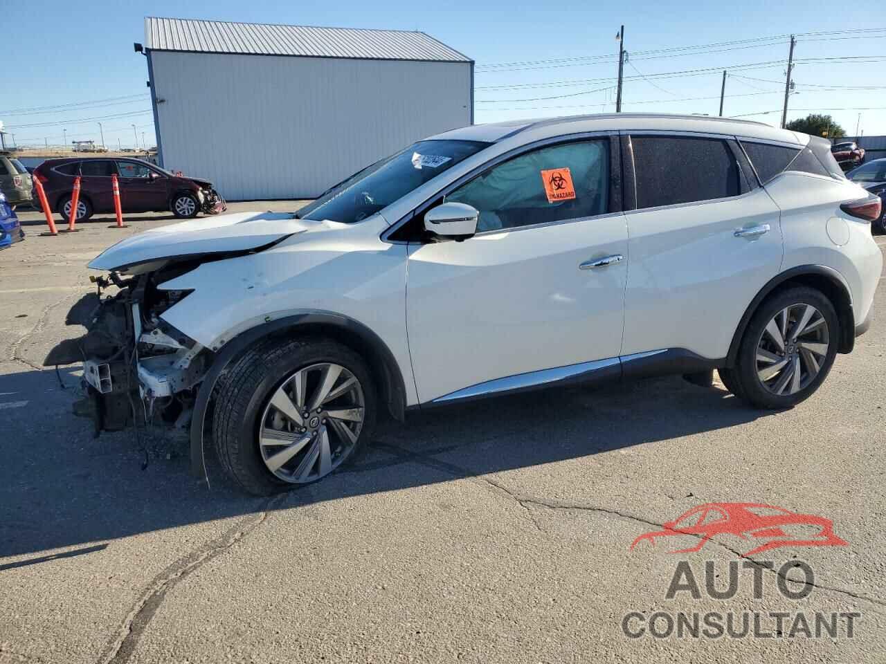 NISSAN MURANO 2019 - 5N1AZ2MS1KN106718