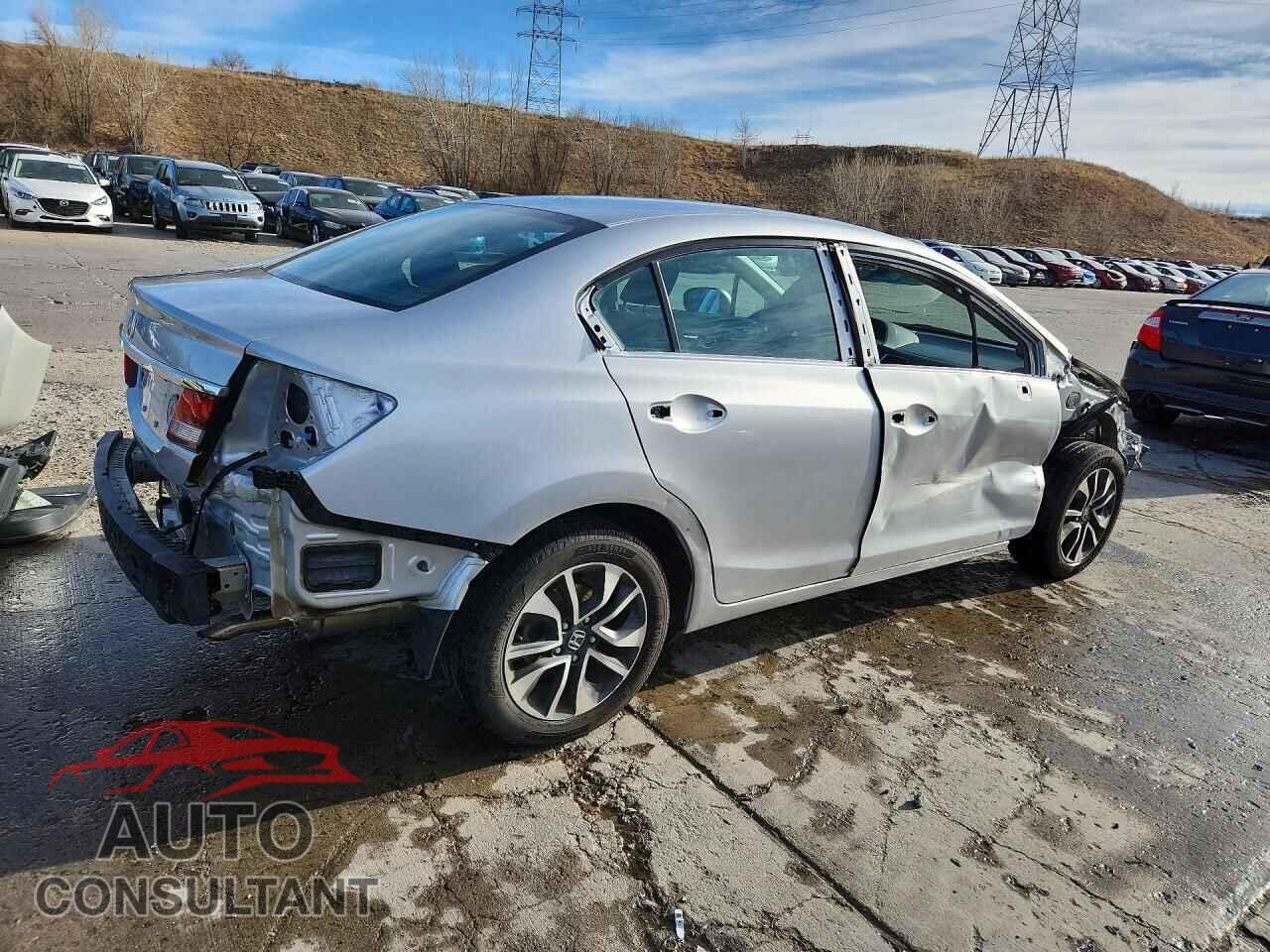 HONDA CIVIC 2015 - 19XFB2F80FE103707